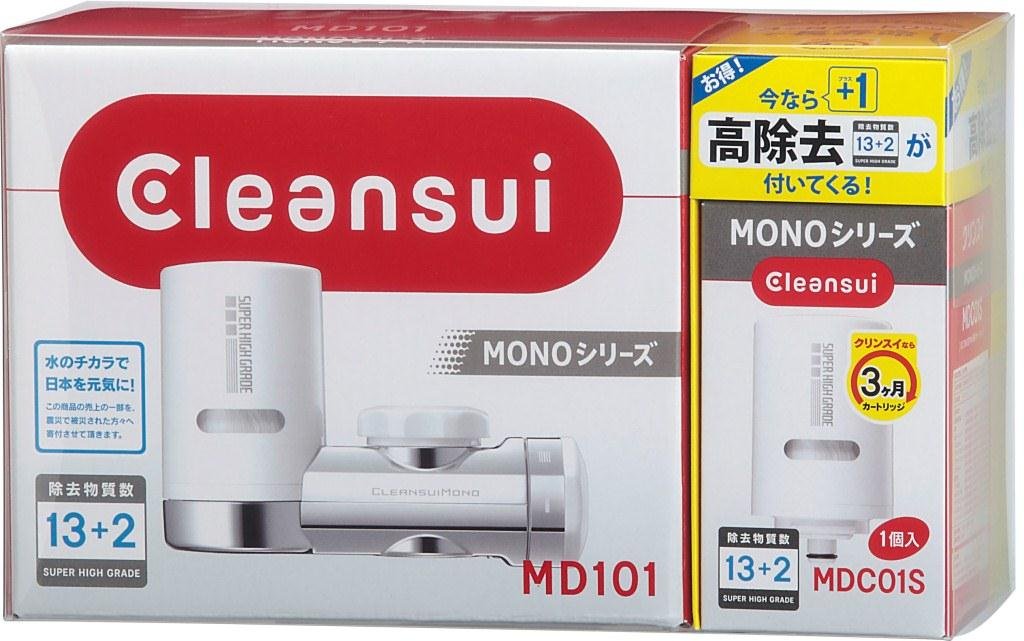 Amazon｜三菱レイヨンクリンスイ 蛇口直結型浄水器 MD101カートリッジ